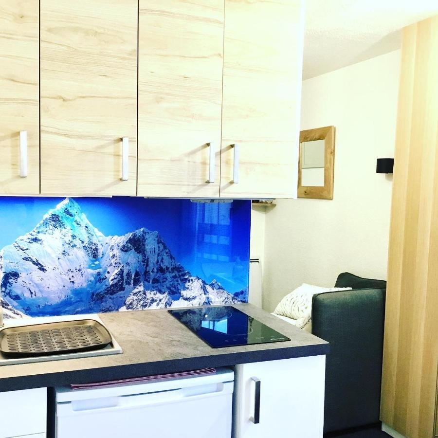 Ferienwohnung L'Ansloboys Montagne L2 Les Deux Alpes Exterior foto