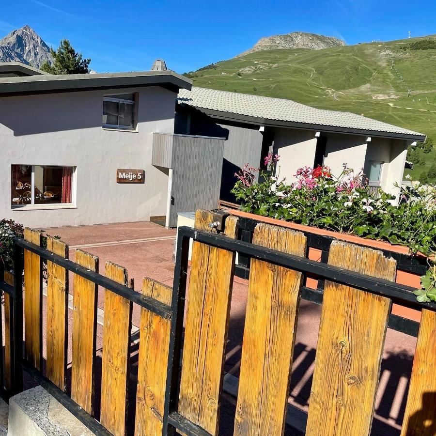 Ferienwohnung L'Ansloboys Montagne L2 Les Deux Alpes Exterior foto